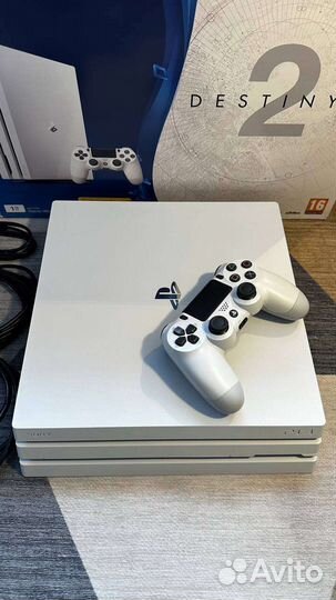 Игровая приставка Play Station 4 Pro 1tb (PS4)