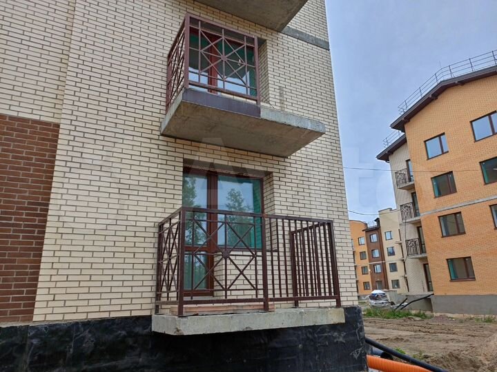 1-к. квартира, 33,2 м², 4/4 эт.