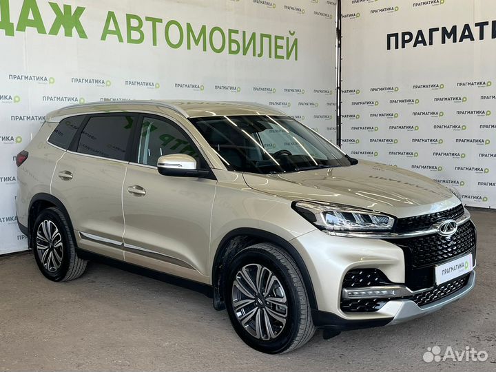 Chery Tiggo 8 2 CVT, 2020, 48 114 км