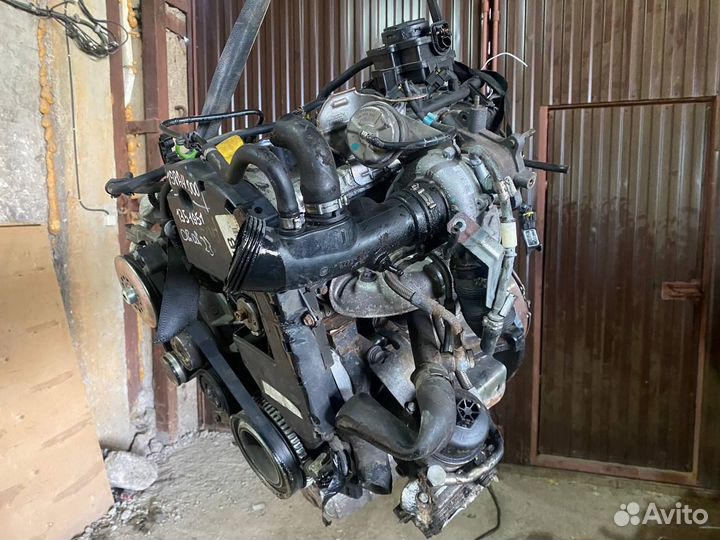 Двигатель 198a4000 Fiat Grande Punto 1.4 T-Jet