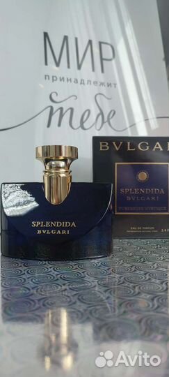 Парфюм Splendida Tubereuse Mystique Bvlgari