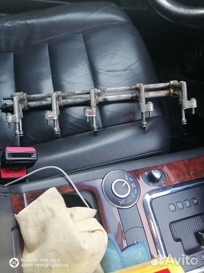 Распределить топлива рампа на фольксваген туарег