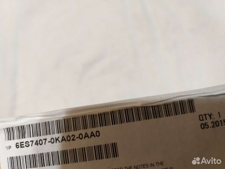 Siemens S7-400 6ES7407-0KA02-0AA0