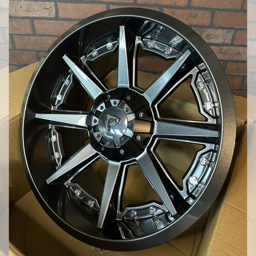Литые диски Toyota 9×R18 6×139.7