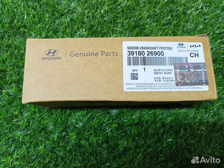 Датчик положения коленвала Hyundai-Kia 3918026900