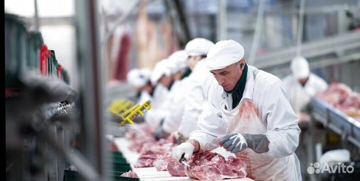 Разнорабочий-Вахта пищевое производство