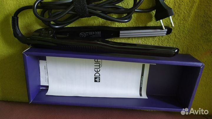 Щипцы-гофре Dewal pro-z slim