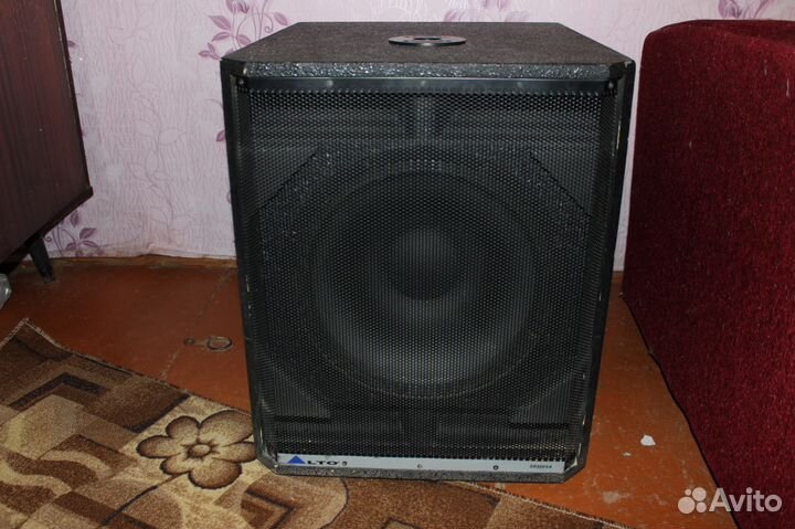 Активный сабвуфер alto SR- 500 SA