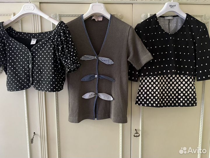 Новые Люкс кофта топ хлопок Dream Италия 44-46