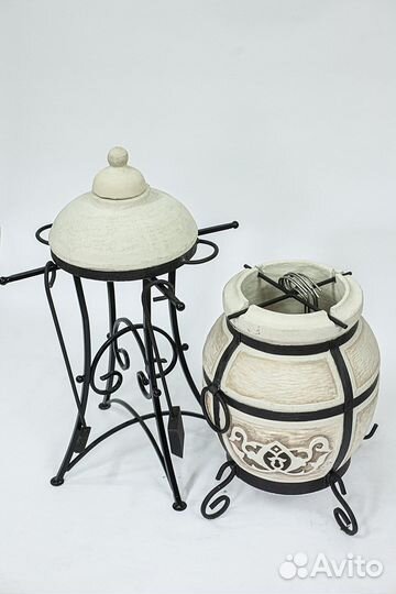 Тандыр Малый + Этажерка с Курницей