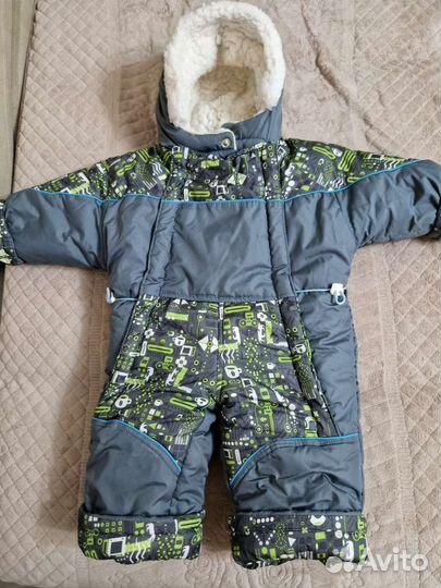 Зимний комбинезон