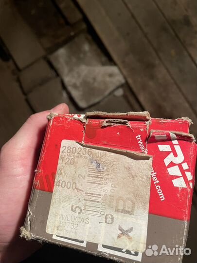 Тормозные колодки задние TRW ford/volvo