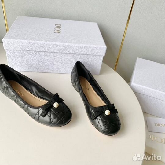 Балетки dior Flat