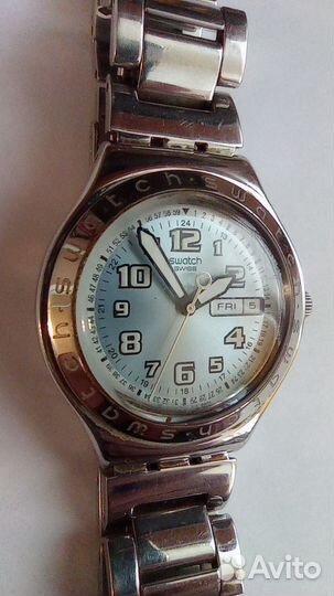 Часы Swatch и Poljot