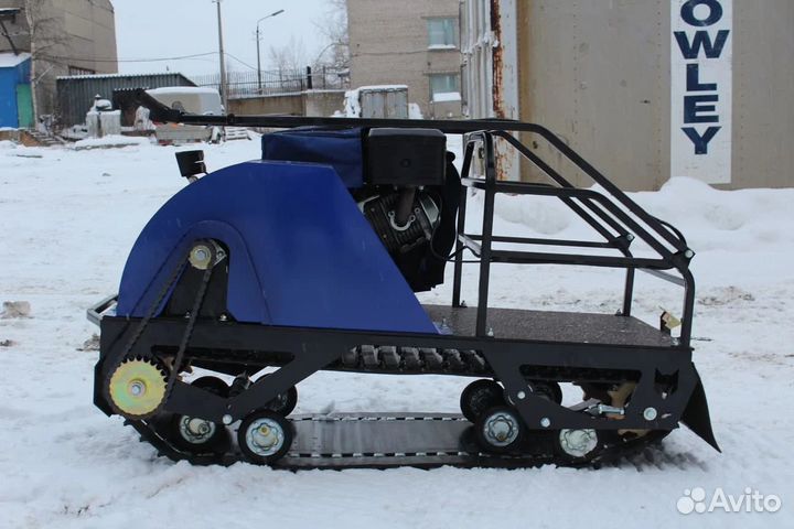 Мотобуксировщик pomor M-500 К-15 PRO