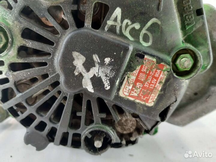 Генератор 37300-22650 Accent getz Elantra matrix t