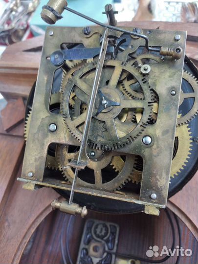 Часы старые с боем