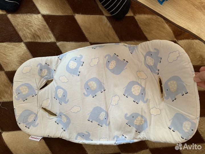 Вкладыш в автокресло или коляску