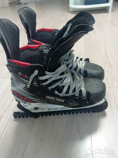 Хоккейные коньки bauer vapor 2x pro 7.0 fit 2