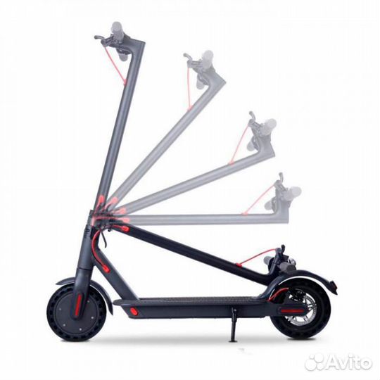 Электросамокат Aovo M365 Pro