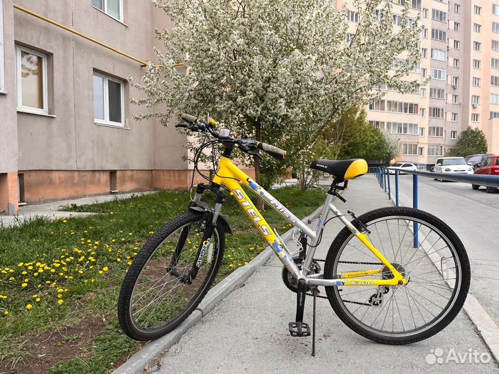 Велосипед stels