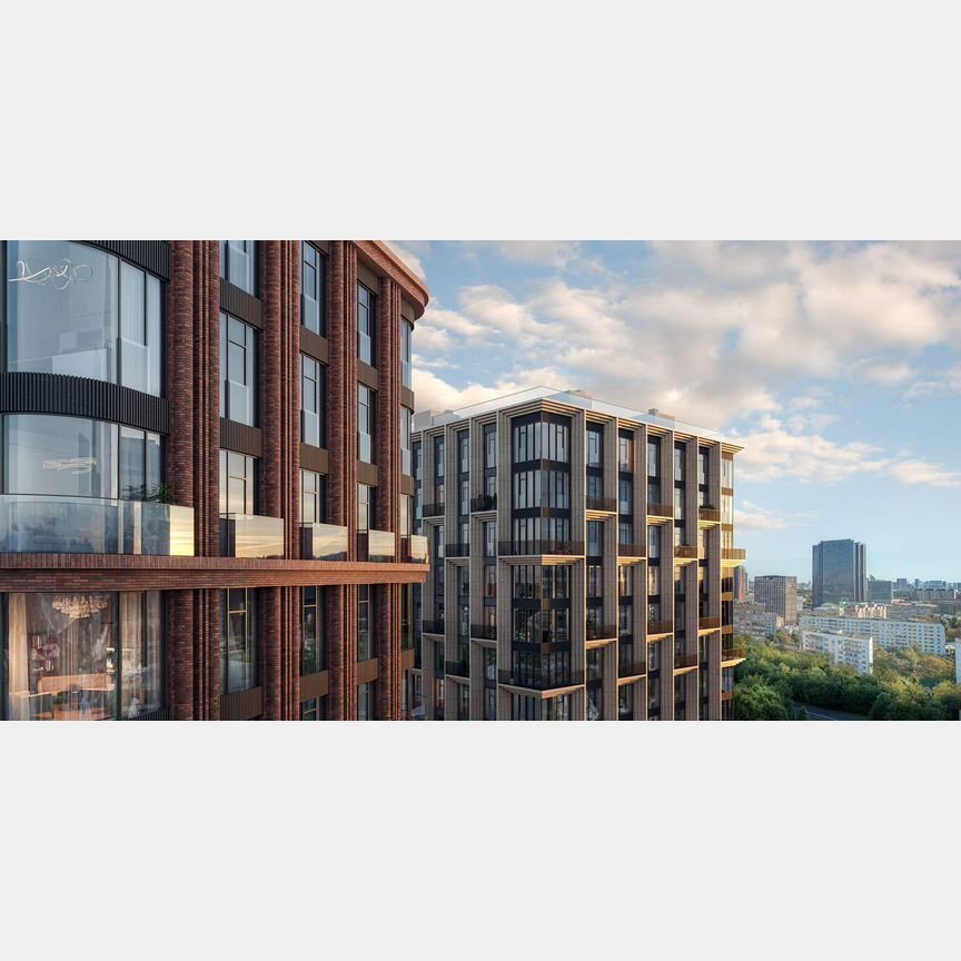 3-к. квартира, 128,5 м², 6/11 эт.