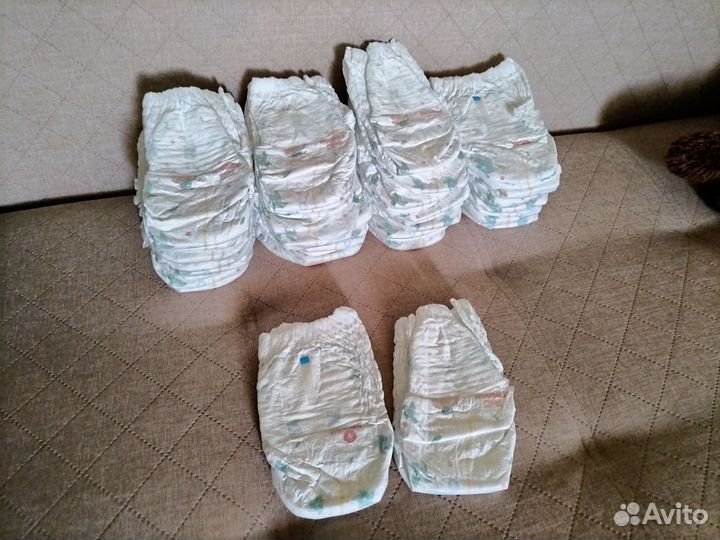 Подгузники-трусики huggies elite soft 4