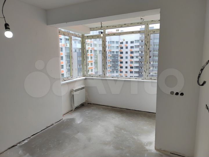 2-к. квартира, 62 м², 15/18 эт.