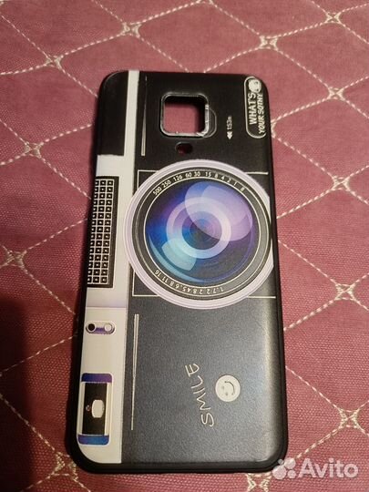 Чехлы на телефон redmi not 9 pro