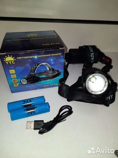 Налобный фонарь