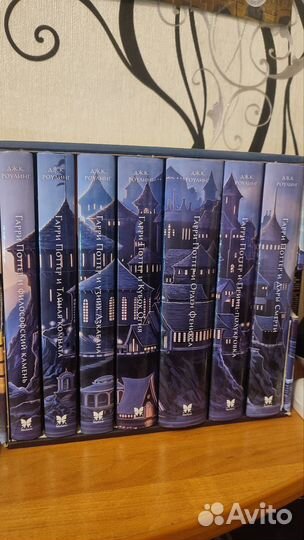 Гарри Поттер все части