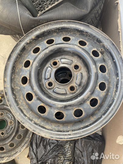 Штампованные диски r13 на ваз