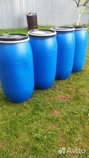 Бочки б/у 160 л
