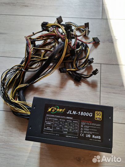 Блоки питания на 1800 Вт и 2000Вт