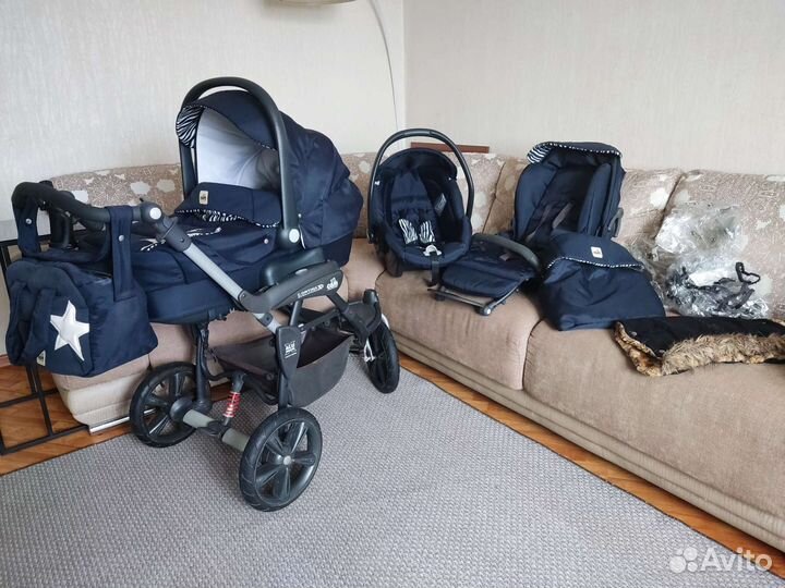 Коляска 3 в 1 Cam cortina evolution Италия