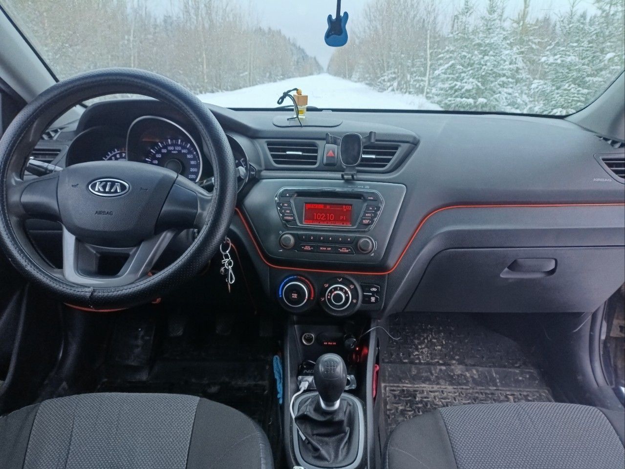 Kia Rio: фото владельца