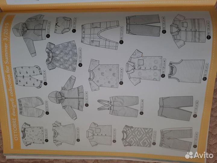 Журнал Ottobre лето 3/2019