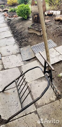 Лопата рыхлитель