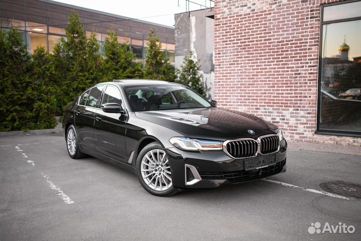 BMW 5 серия 3 AT, 2020, 76 000 км