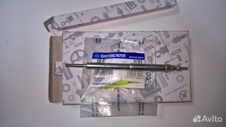 Свеча накаливания Rexton Rodius Actyon Kyron TD