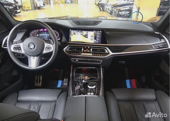 BMW X7 3.0 AT, 2022, 12 000 км