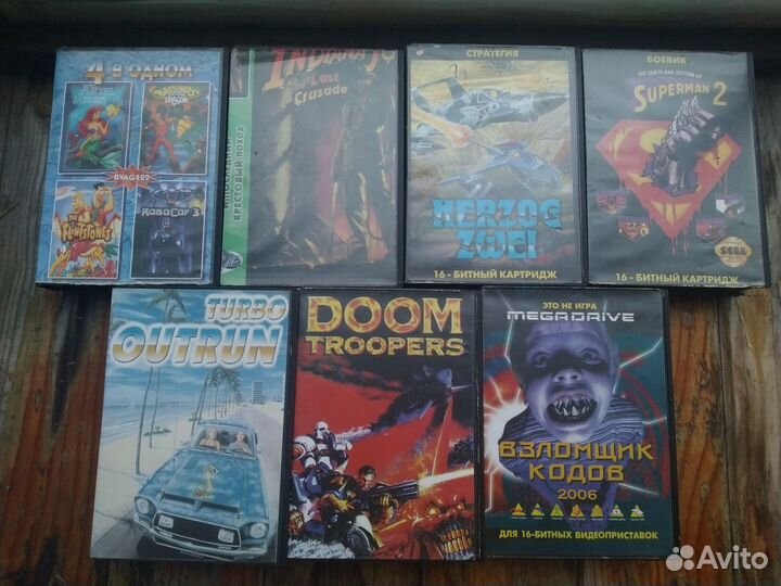 Картриджи для sega mega drive 2 + взломщик кодов