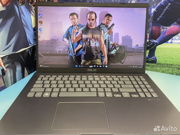 Игровой Ноутбук Lenovo Ryzen 5/MX230/8gb/Full-HD