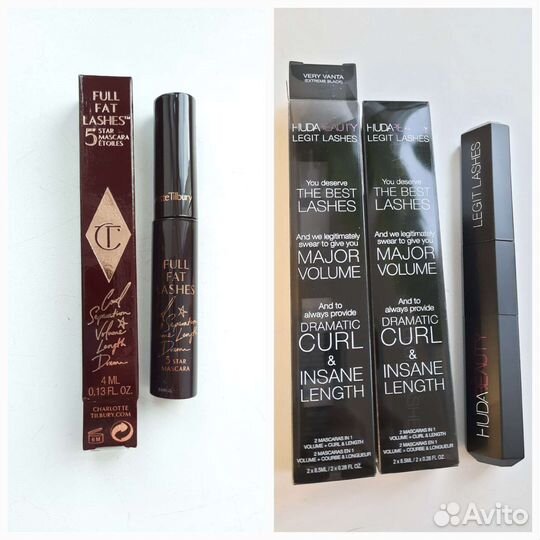 Декоративка Guerlain, Benefit, Huda Beauty, Dior