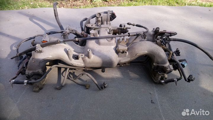Впускной коллектор subaru