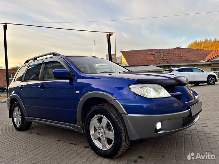 Mitsubishi Outlander 2.4 AT, 2006, 341 500 км