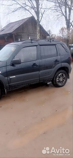 Chevrolet Niva 1.7 МТ, 2013, 142 000 км