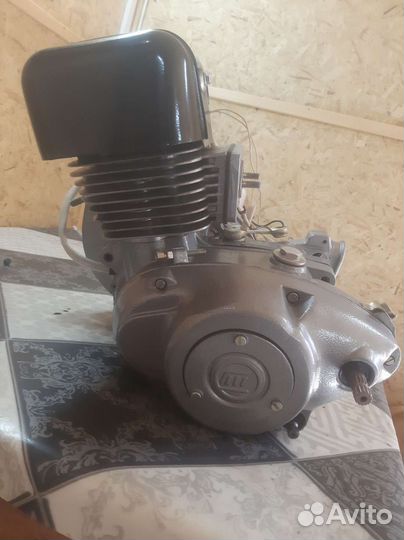 Двигатель на мотороллер муравей