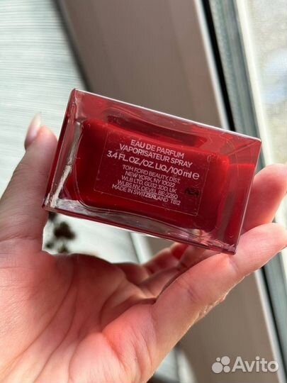 Духи TOM ford lost cherry 100мл оригинал