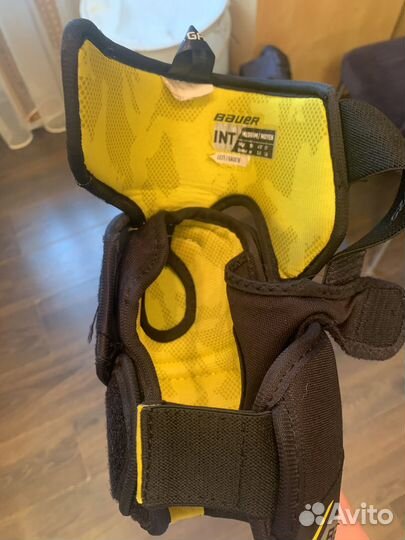 Налокотники хоккейные bauer supreme 3s